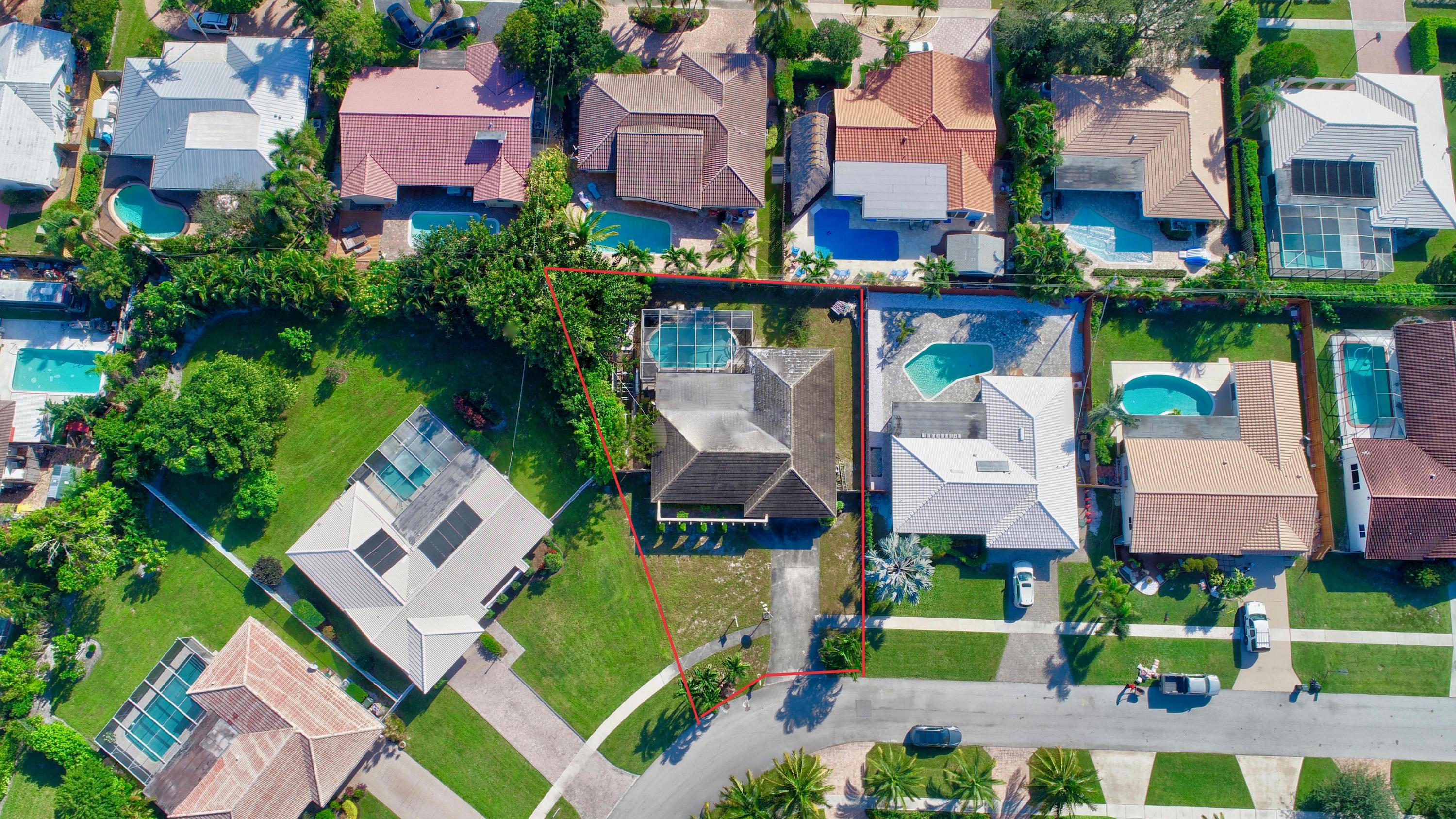 350 Northeast 3rd Court Boca Raton, FL 33432 - Photo 4 of 9 Large Buildable Lot