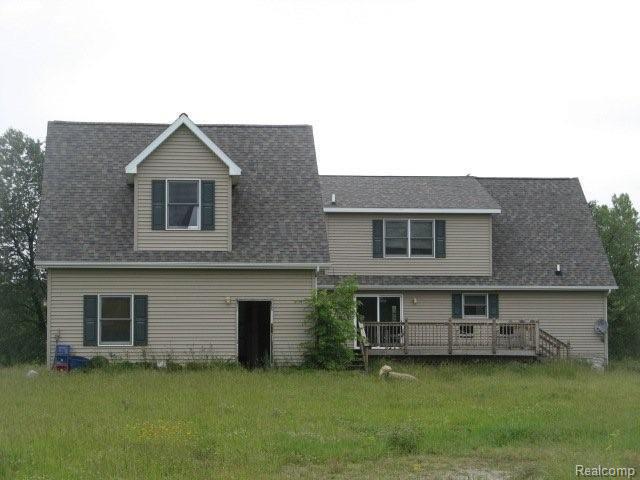 2466 Ducker Road North Branch, MI 48461 - Photo 2 of 3 3 Rear