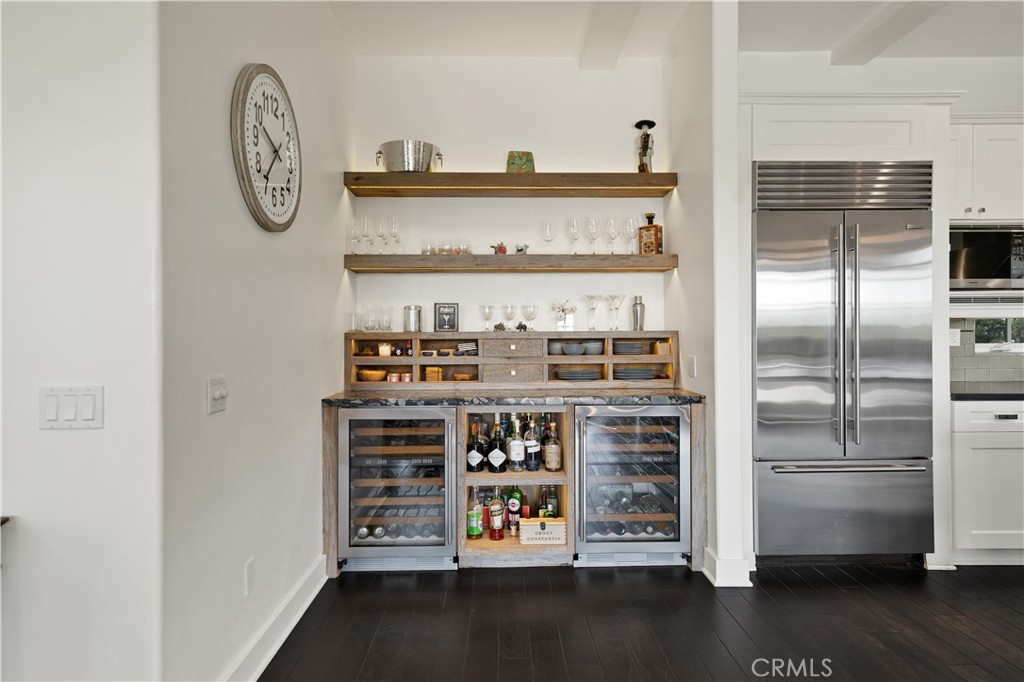 28850 Hampton Place Malibu, CA 90265 - Photo 12 of 53 a kitchen with stainless steel appliances granite countertop a refrigerator and a stove