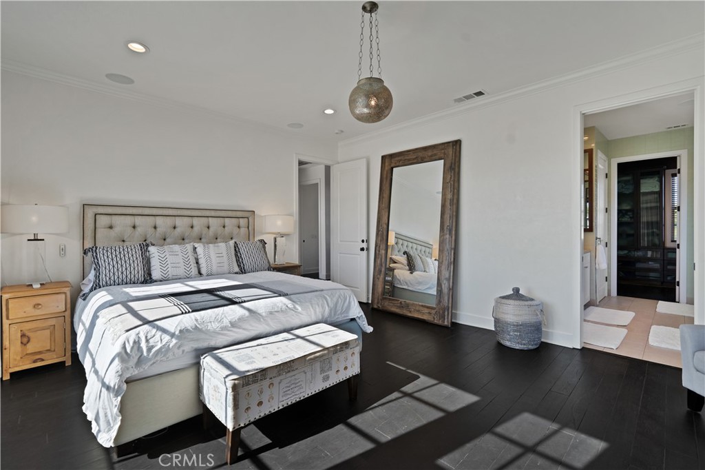 28850 Hampton Place Malibu, CA 90265 - Photo 18 of 53 a bedroom with a bed and a large window