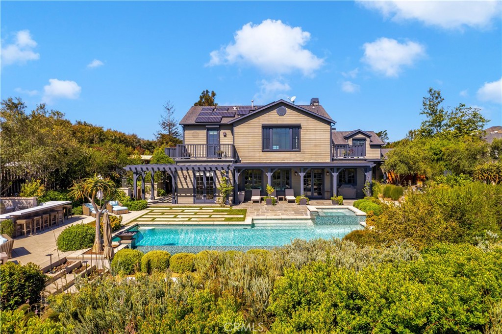 28850 Hampton Place Malibu, CA 90265 - Photo 2 of 53 a view of a house with pool and sitting area