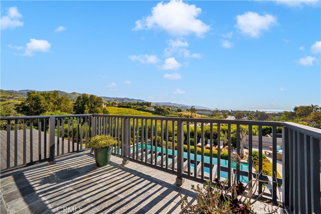 28850 Hampton Place Malibu, CA 90265 - Photo 25 of 53 a balcony with wooden floor