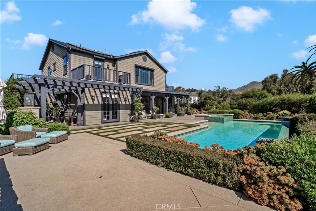 28850 Hampton Place Malibu, CA 90265 - Photo 30 of 53 a view of a house with swimming pool
