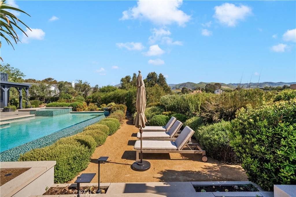 28850 Hampton Place Malibu, CA 90265 - Photo 32 of 53 a view of a swimming pool and outdoor space