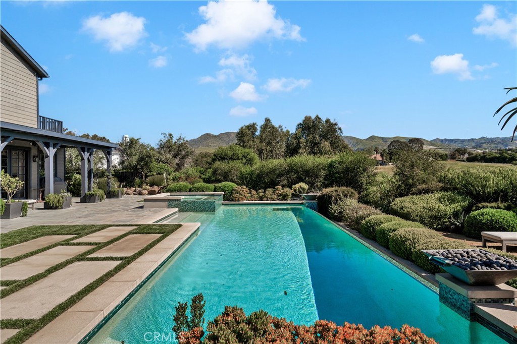 28850 Hampton Place Malibu, CA 90265 - Photo 39 of 53 a view of swimming pool from a balcony
