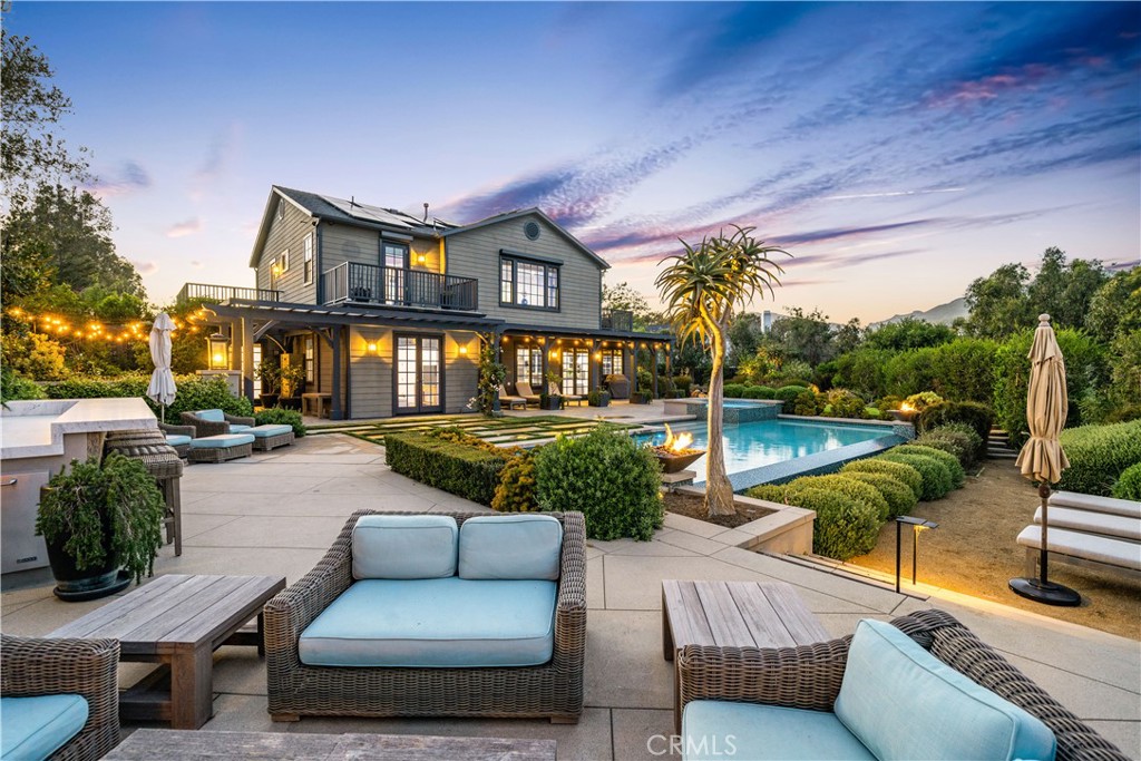 28850 Hampton Place Malibu, CA 90265 - Photo 49 of 53 a view of a house with couches in a patio