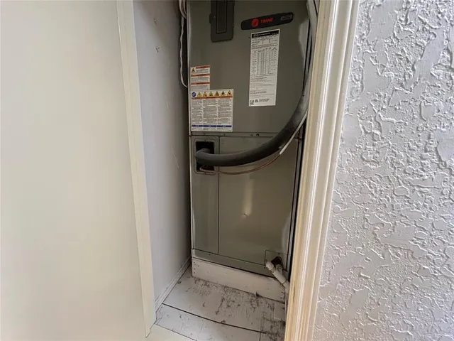 a bathroom with a mirror