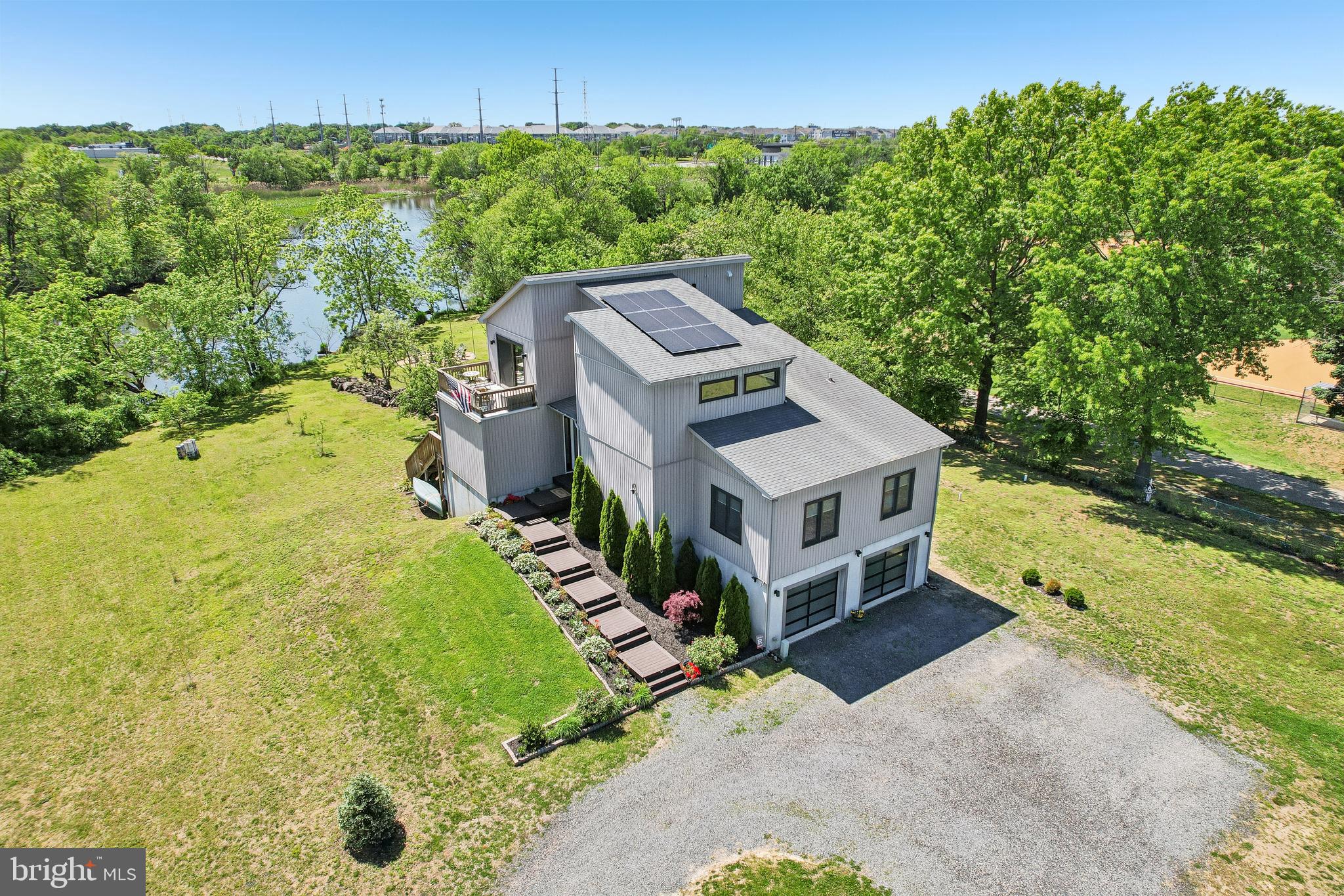 11 Forklanding Road Cinnaminson, NJ 08077 - Photo 55 of 77 a view of a house with a yard