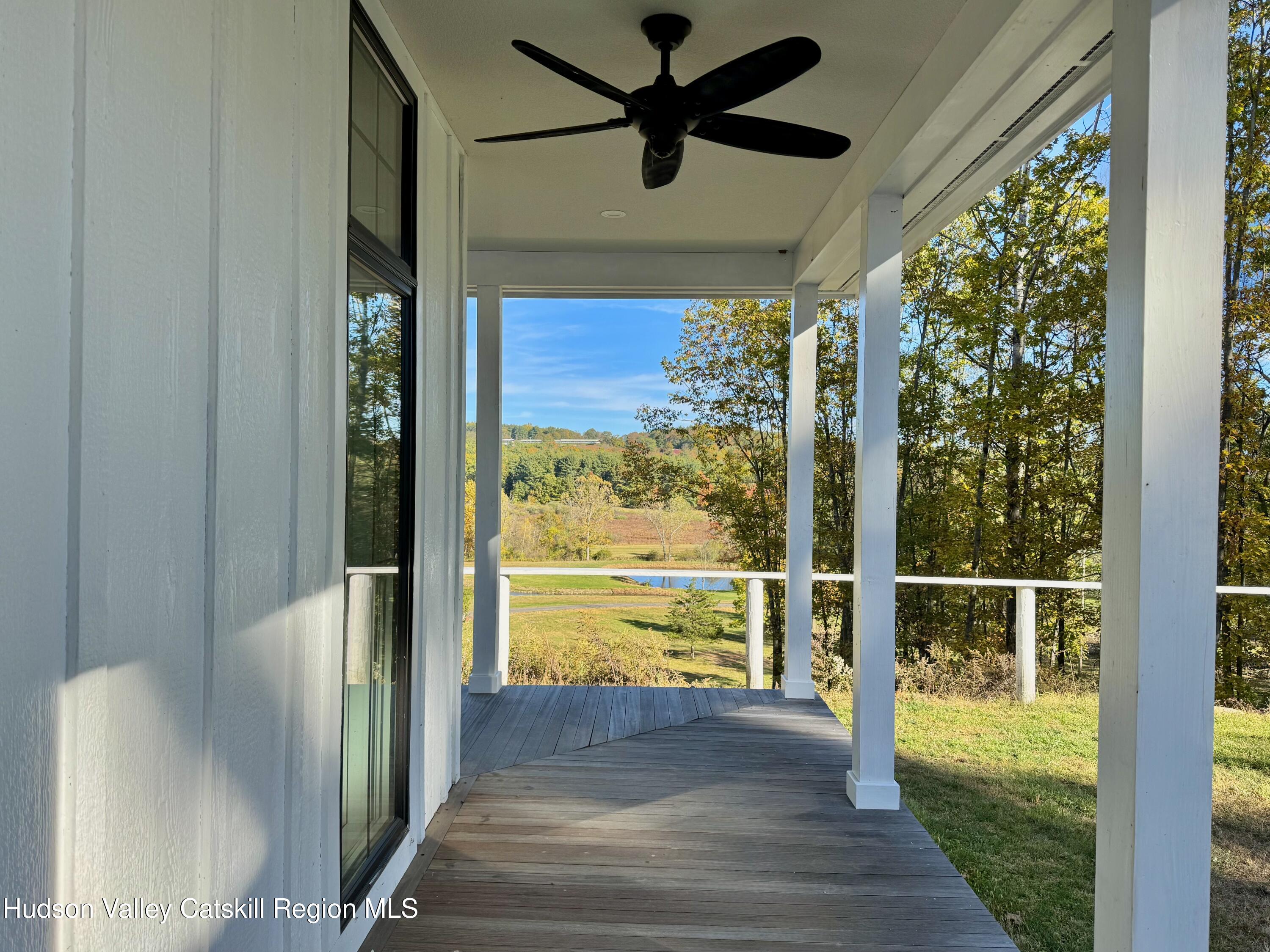 720 Sunny Hill Road Greenville, NY 12083 - Photo 30 of 44 a view of a porch