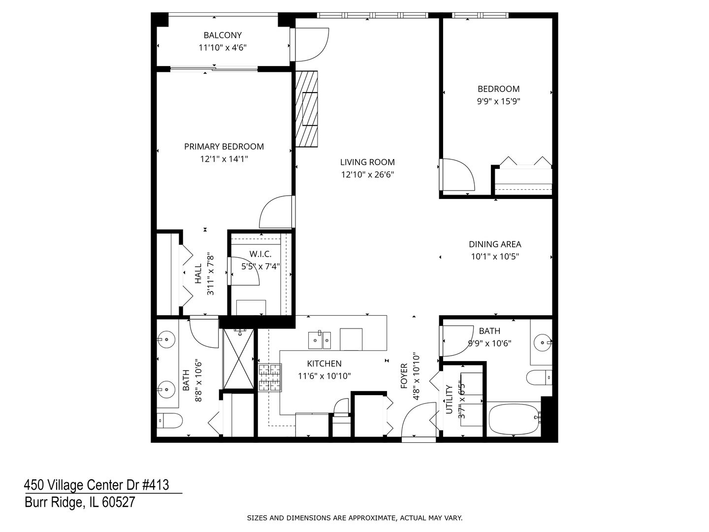 450 Village Center Drive, Unit 413 Burr Ridge, IL 60527 - Photo 11 of 11