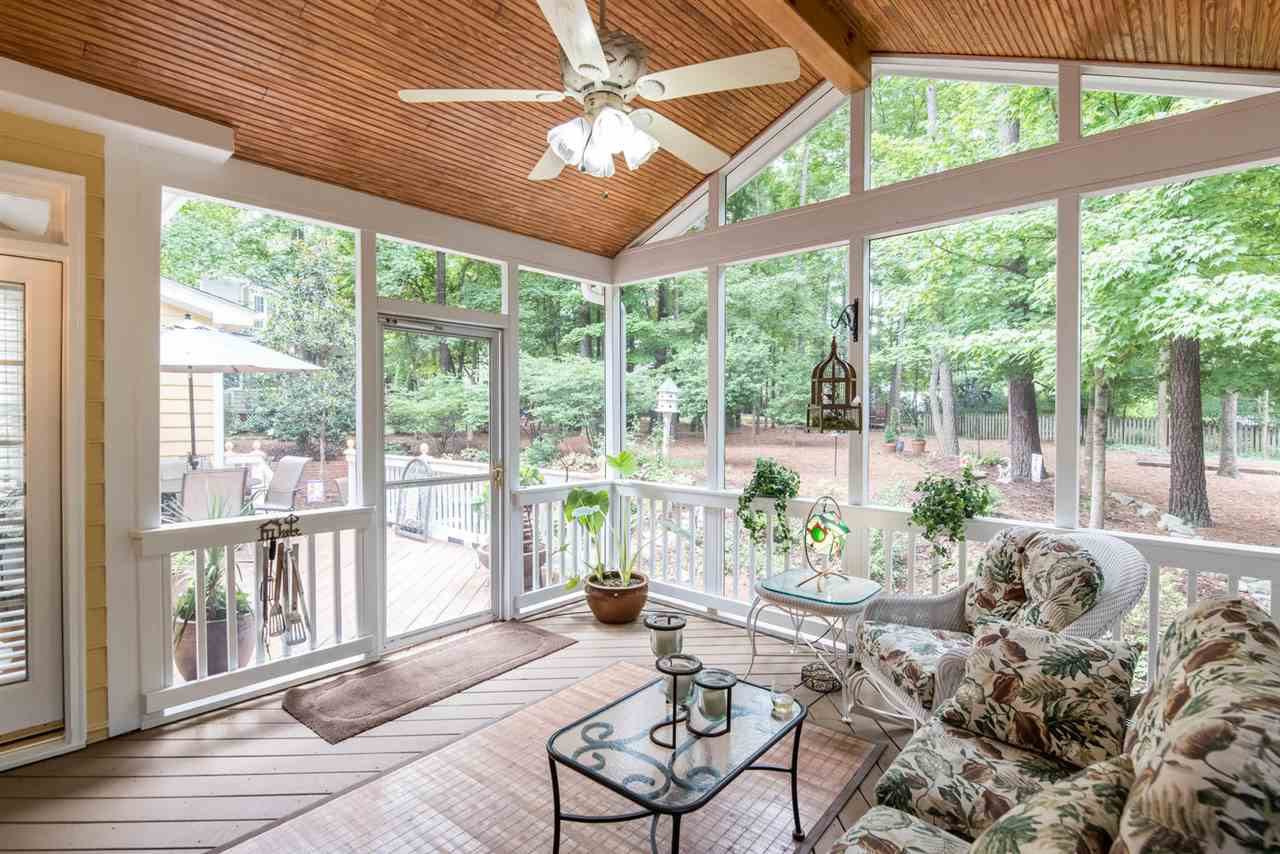 7010 Spring Ridge Road Cary, NC 27518 - Photo 22 of 25 Screened Porch