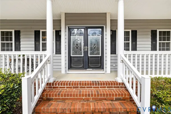 front view of a house