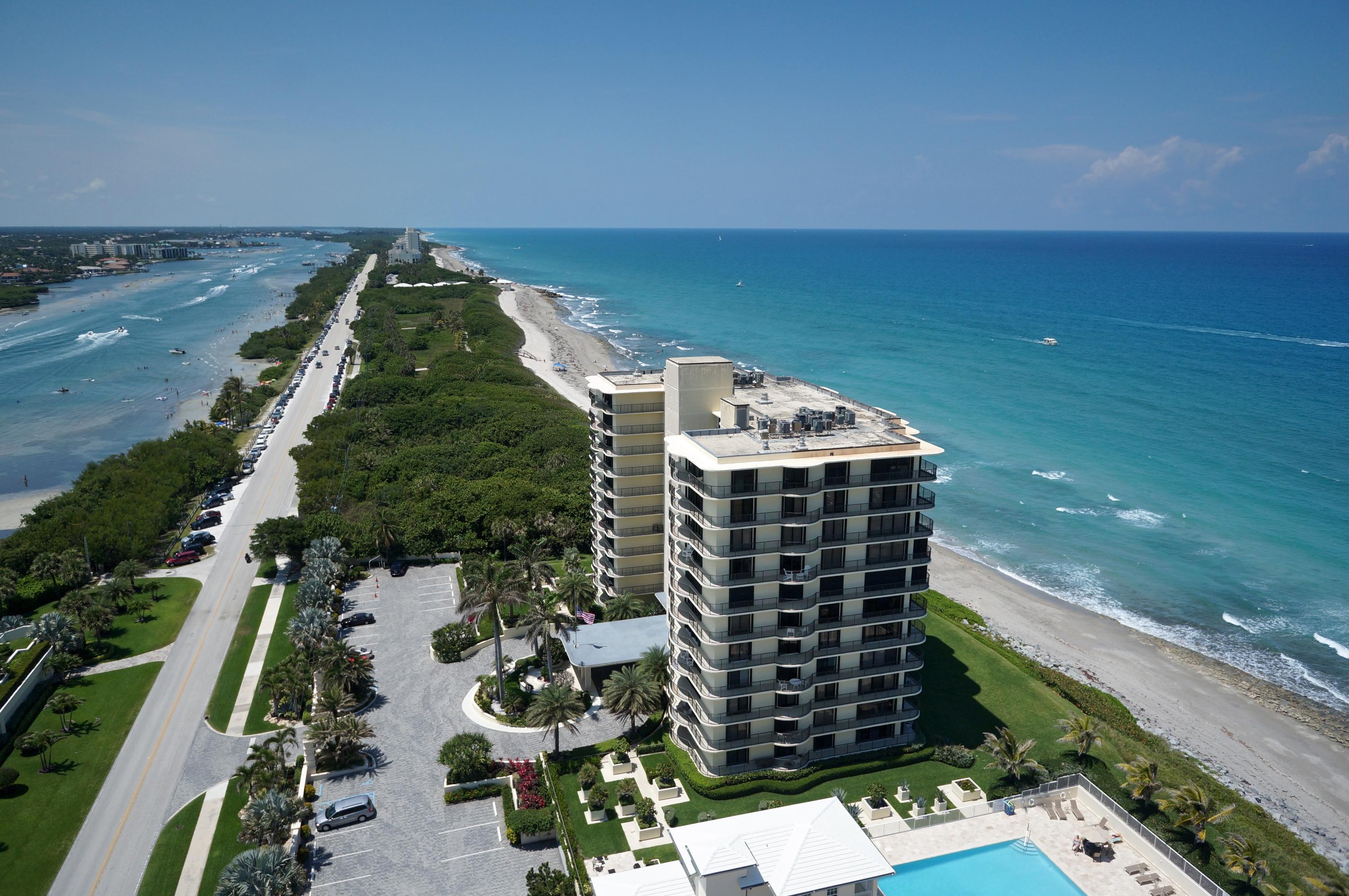 400 South Beach Road, Unit 1101 Jupiter, FL 33469 - Photo 2 of 24 View of Jupiter Island