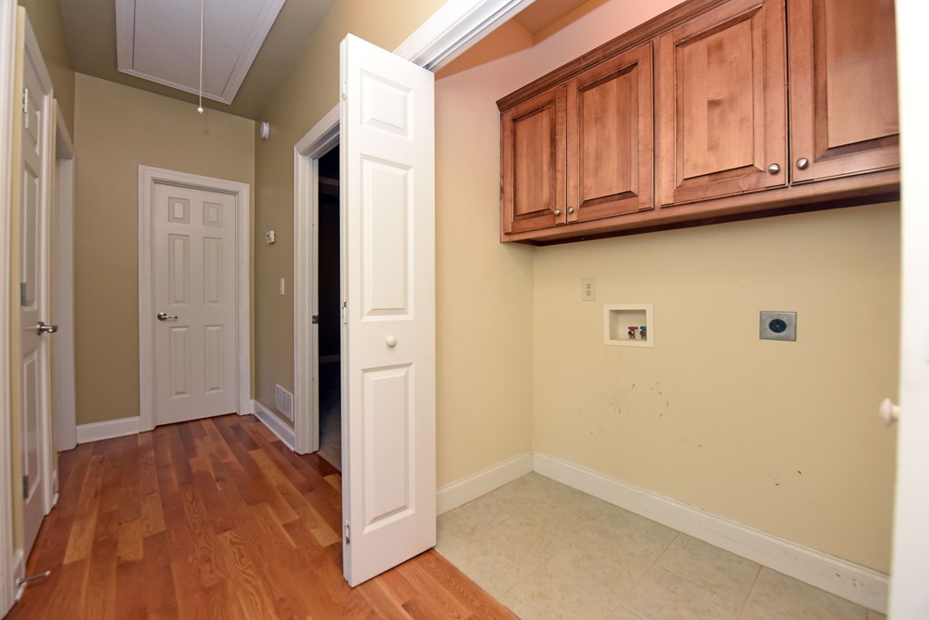 328 Asa Dorsey Road Cleveland, GA 30528 - Photo 17 of 35 a view of a storage & utility room with wooden floor