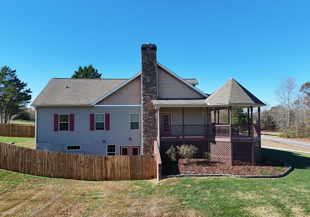 328 Asa Dorsey Road Cleveland, GA 30528 - Photo 2 of 35 a front view of a house with a yard