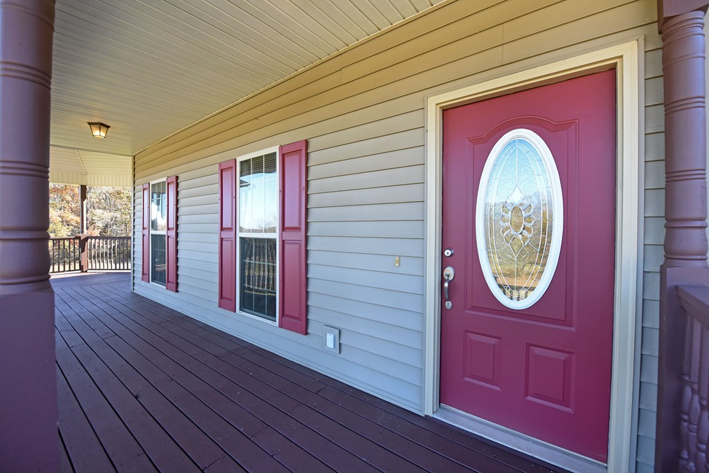 328 Asa Dorsey Road Cleveland, GA 30528 - Photo 25 of 35 a view of a hallway with wooden floor