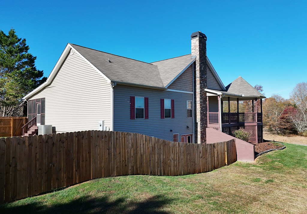 328 Asa Dorsey Road Cleveland, GA 30528 - Photo 29 of 35 a view of a house with a yard