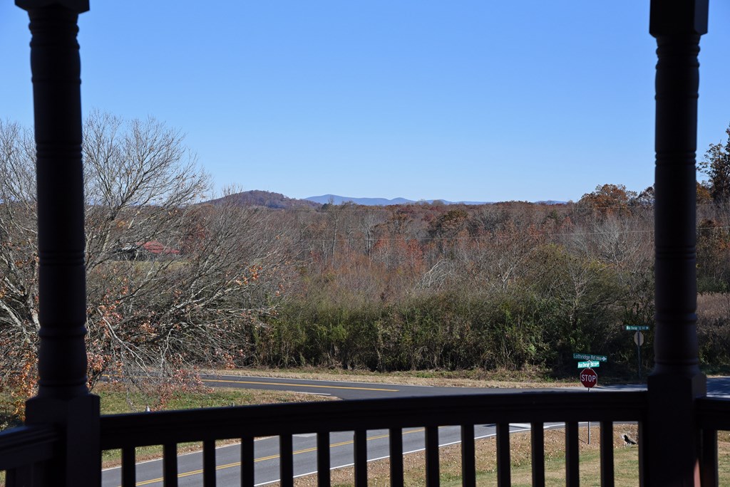 328 Asa Dorsey Road Cleveland, GA 30528 - Photo 35 of 35 a view of a mountain from a balcony