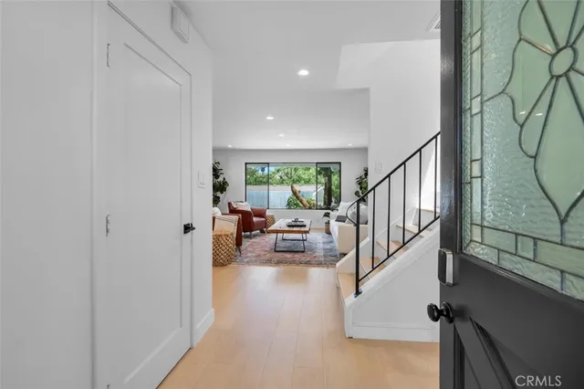 a view of living room with furniture