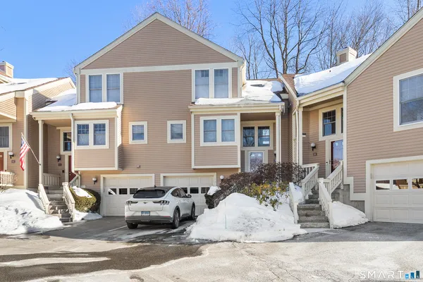 a view of a house with a patio