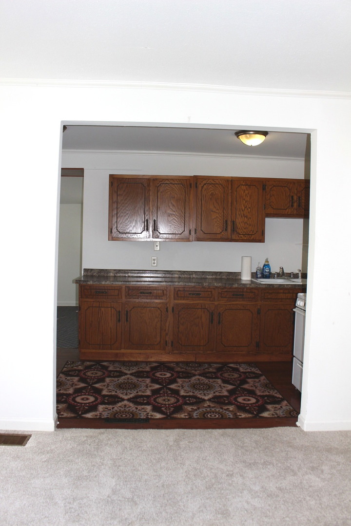 1914 Inner Cir Drive Crest Hill, IL 60403 - Photo 14 of 26 a bathroom with a sink and a mirror