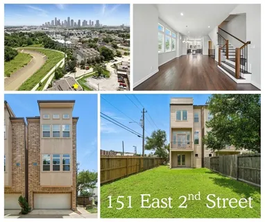 $550,000 | 151 East 2nd Street, Houston, TX 77007