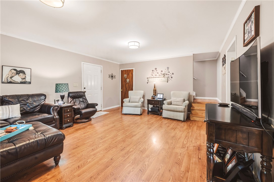 2001 Ridgeview Lane Seneca, SC 29678 - Photo 7 of 27 Rich hardwood floors span this inviting living area, perfect for daily enjoyment and entertaining.