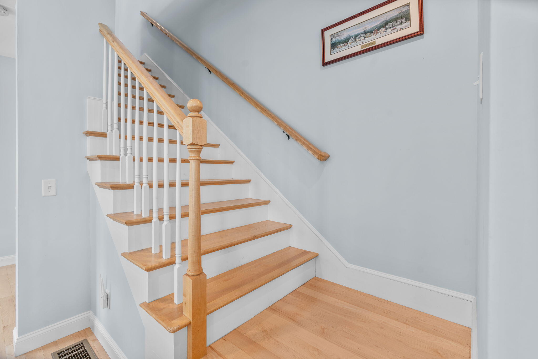 601 Main Street, Unit #28 Dennis, MA 02638 - Photo 24 of 38 Stairway to second floor