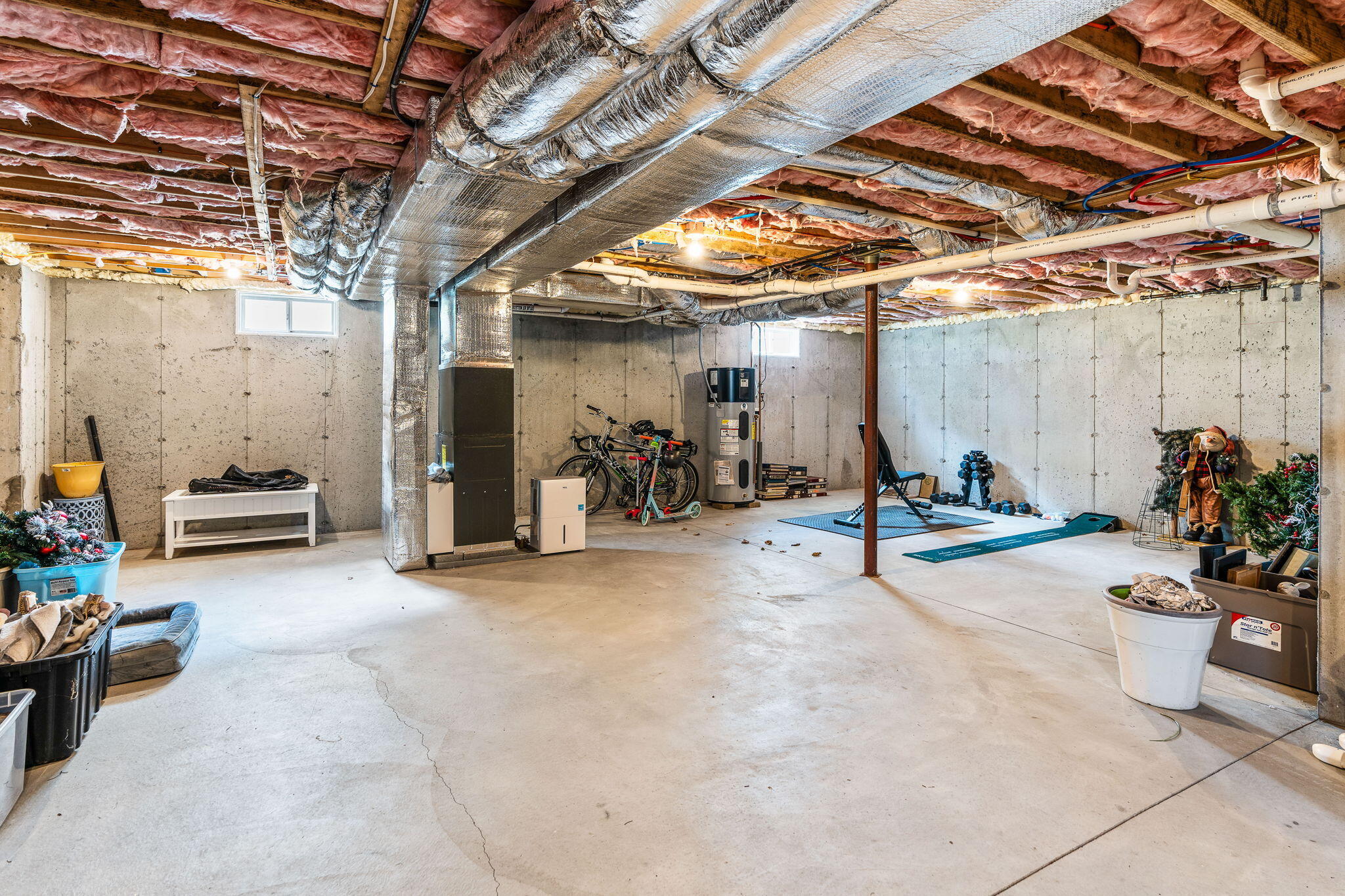 601 Main Street, Unit #28 Dennis, MA 02638 - Photo 32 of 38 Full unfinished basement