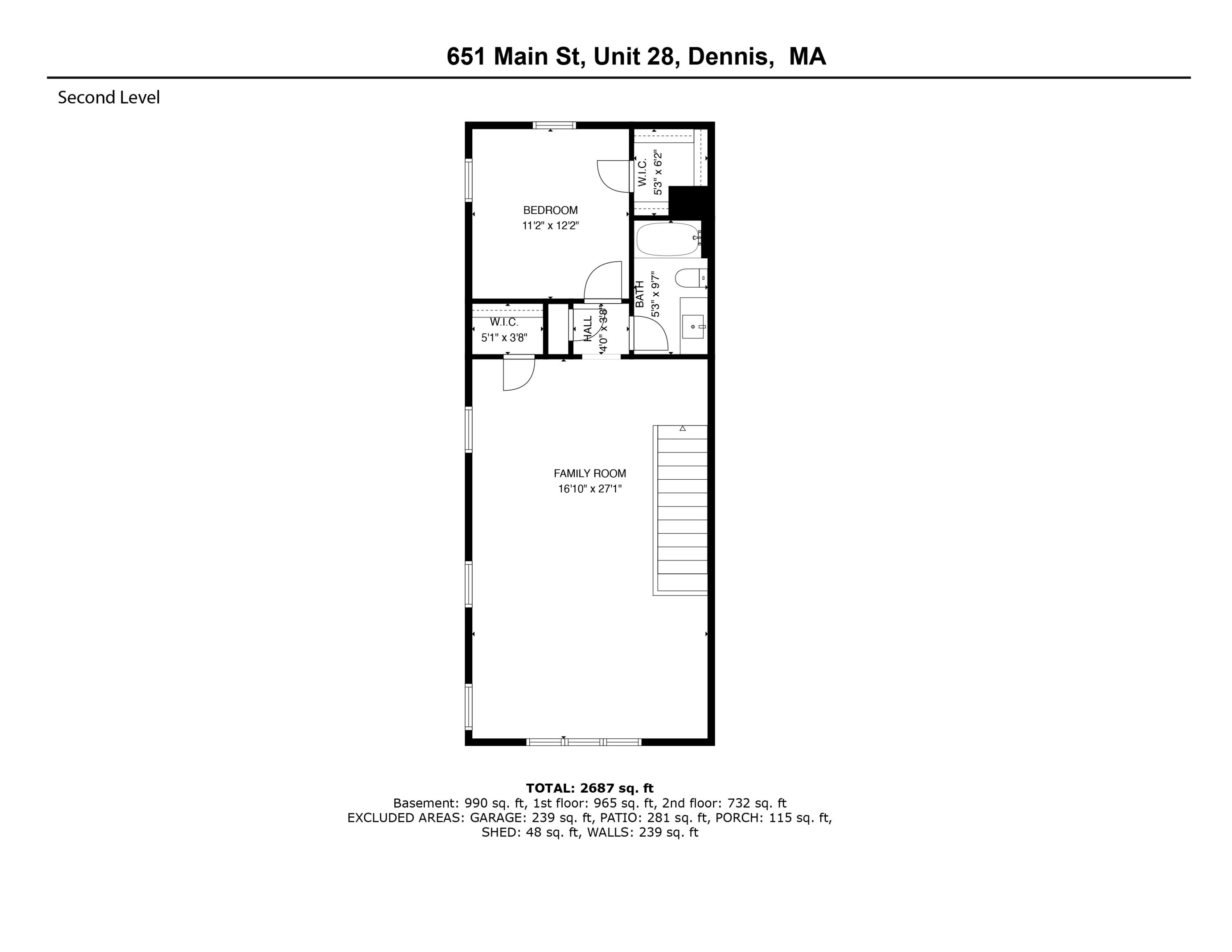 601 Main Street, Unit #28 Dennis, MA 02638 - Photo 37 of 38