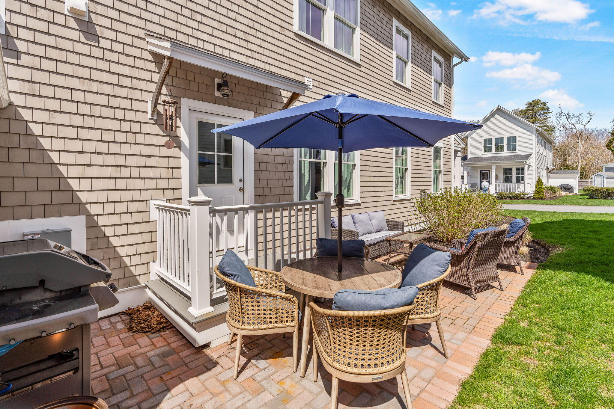 601 Main Street, Unit #28 Dennis, MA 02638 - Photo 6 of 38 Side patio view 2
