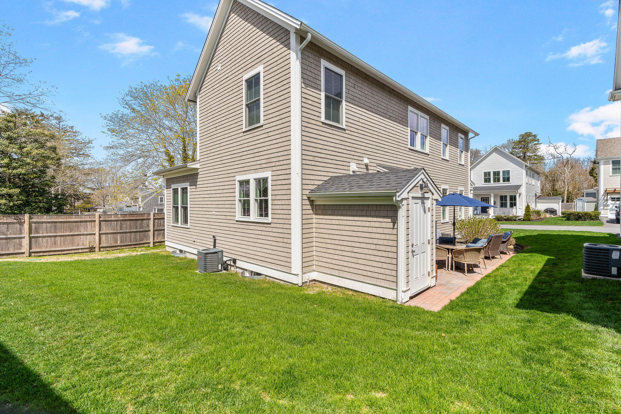 601 Main Street, Unit #28 Dennis, MA 02638 - Photo 7 of 38 Rear of condo