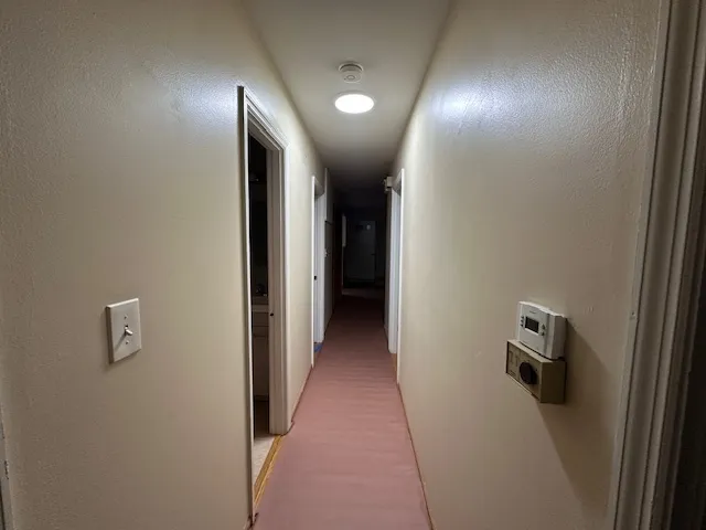 a view of a hallway