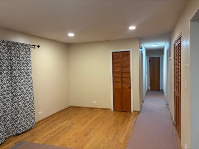 1316 Monroe Street Lake In The Hills, IL 60156 - Photo 6 of 20 a view of hallway with a large window