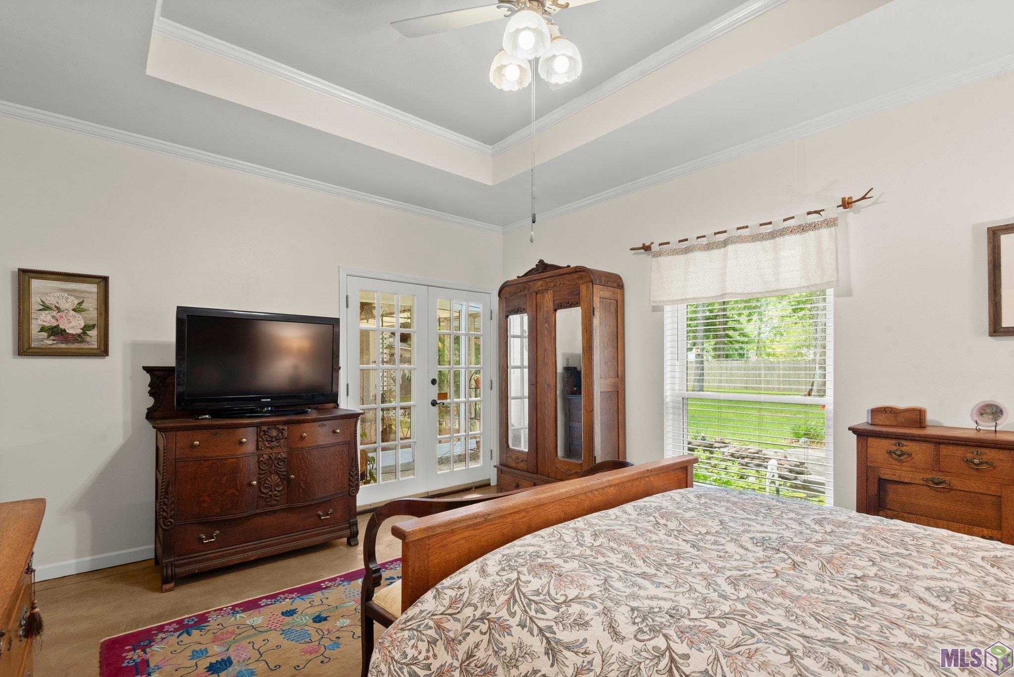 2829 Rene Beauregard Avenue Baton Rouge, LA 70820 - Photo 17 of 37 Master with Views Of Backyard