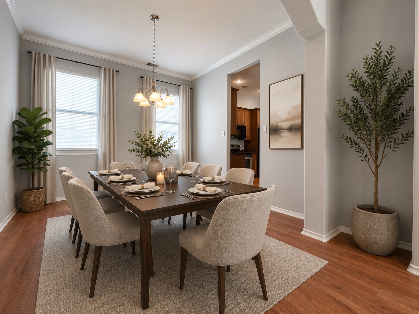1608 Holman Street Houston, TX 77004 - Photo 15 of 43 Formal Dining
**Digitally Staged**