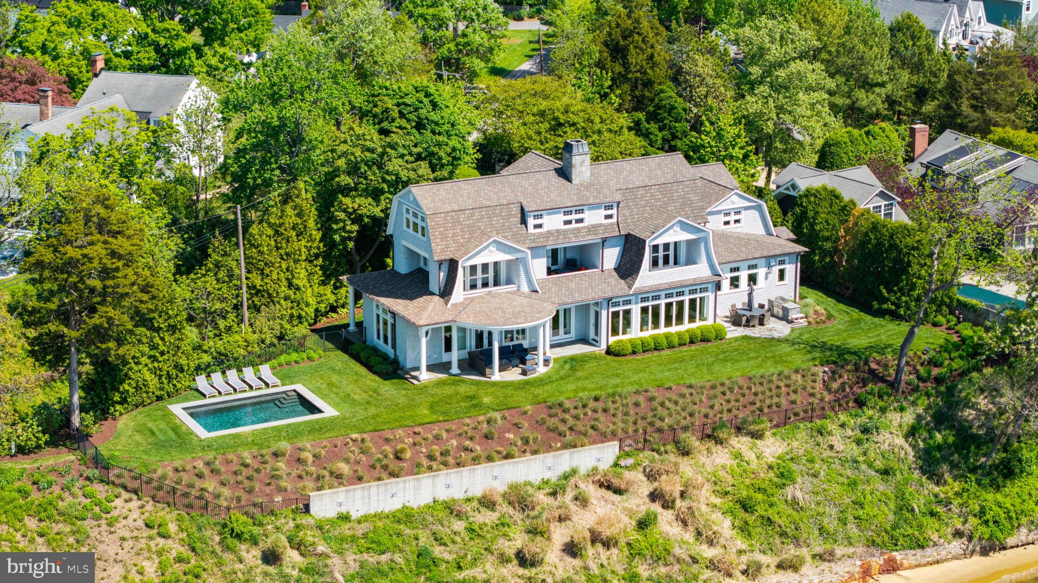 411 Ferry Point Road Annapolis, MD 21403 - Photo 44 of 48 Lush and mature landscaping and