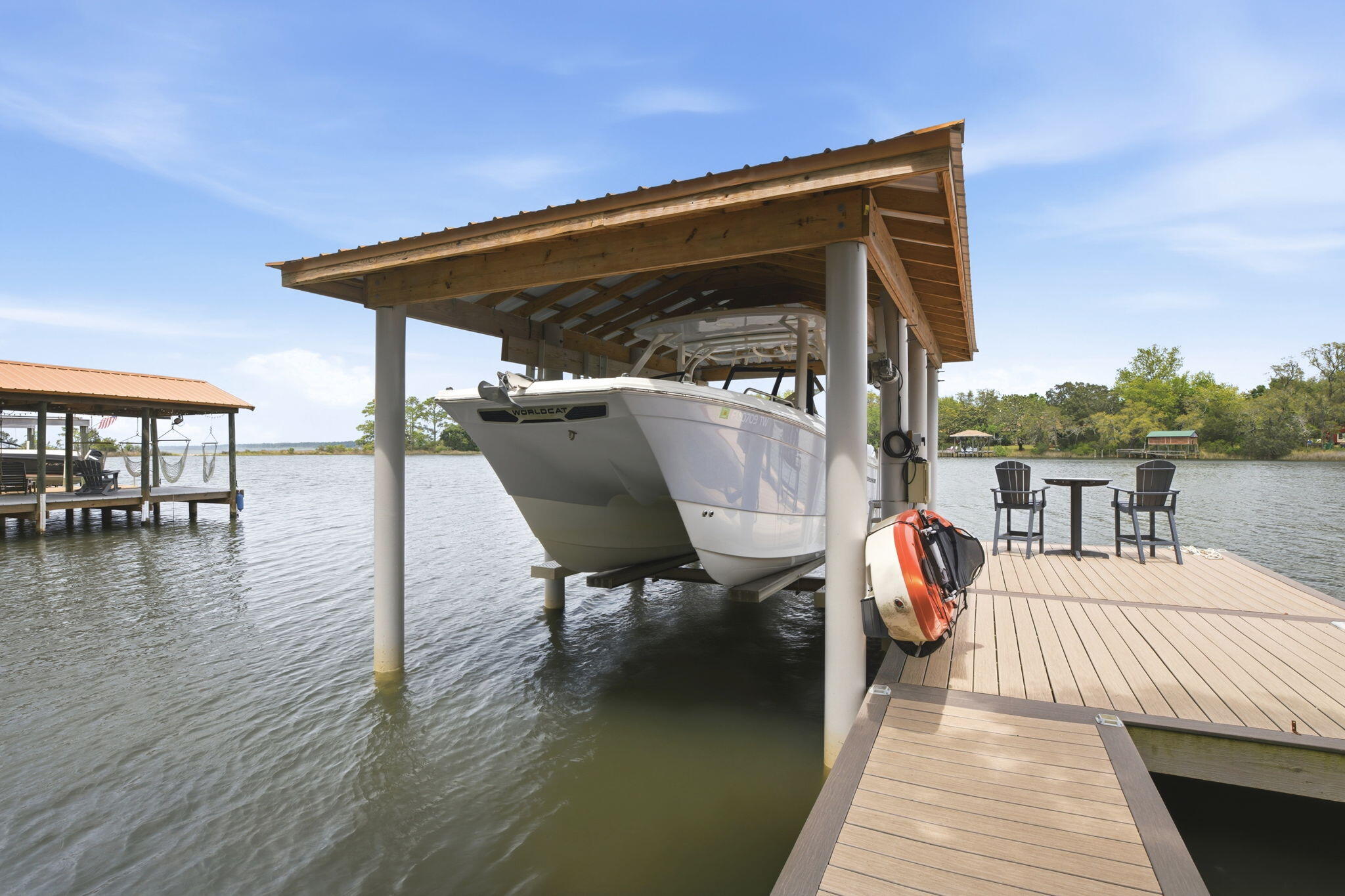 6770 Tom King Bayou Road Navarre, FL 32566 - Photo 2 of 66 Deep water Bay living