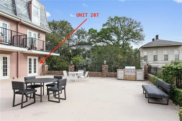 $199,500 | 3000 St Charles Avenue, Unit 207, New Orleans, LA 70115
