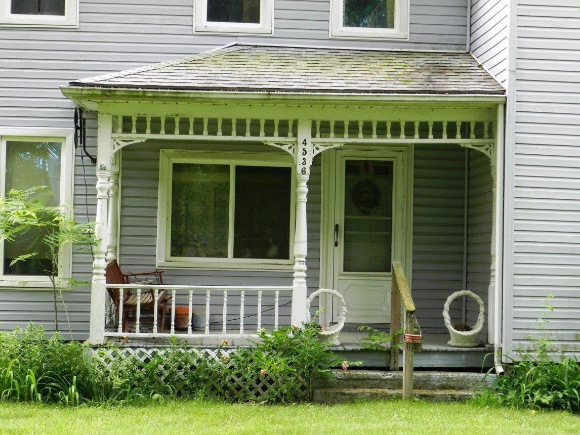 4536 Wright Road Milan, MI 48160 - Photo 2 of 10 Covered Front Porch