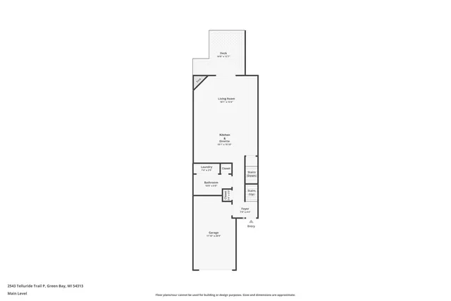 $299,900 | 2543 Telluride Trail, Unit P, Green Bay, WI 54313