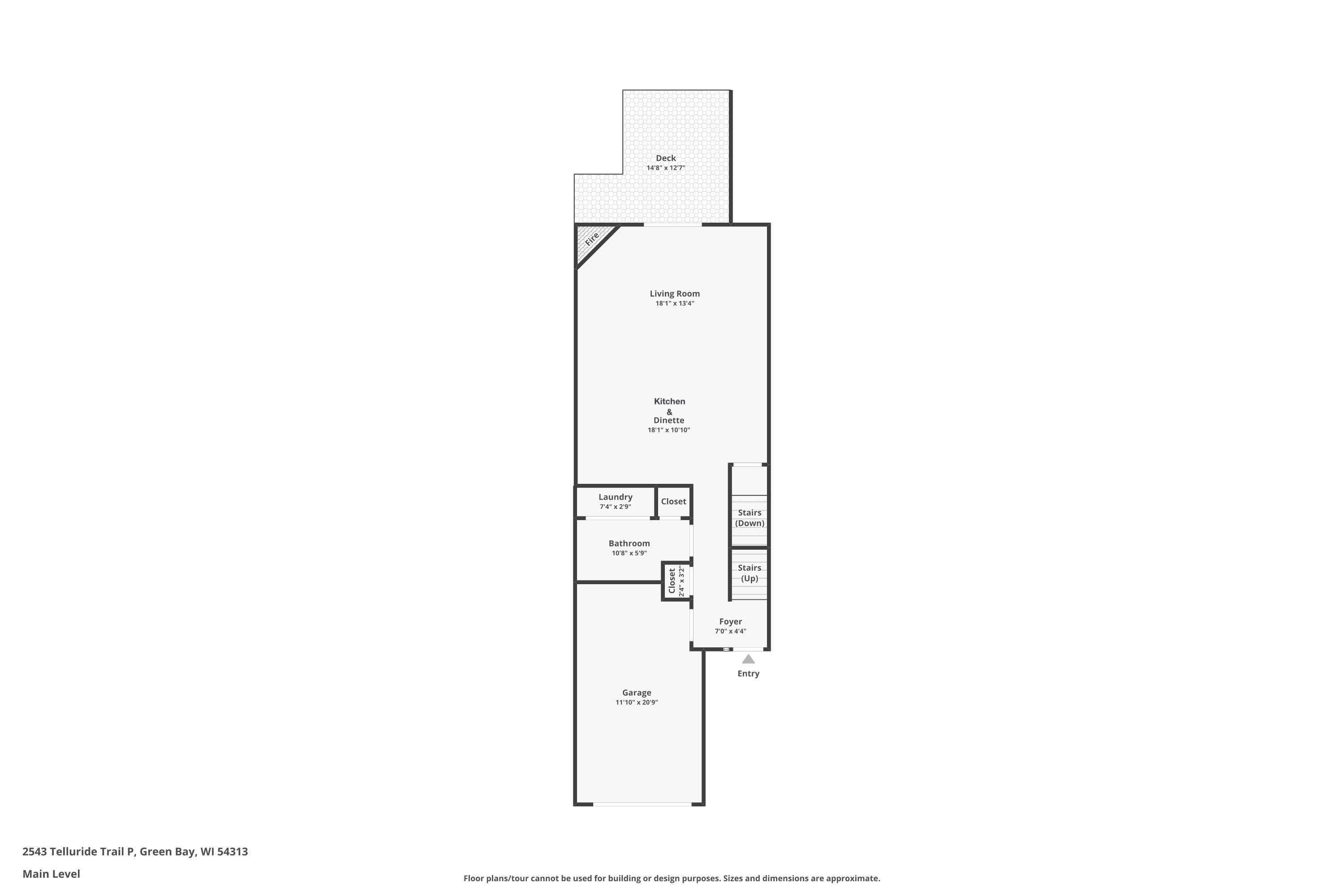 2543 Telluride Trail, Unit P Green Bay, WI 54313 - Photo 14 of 35