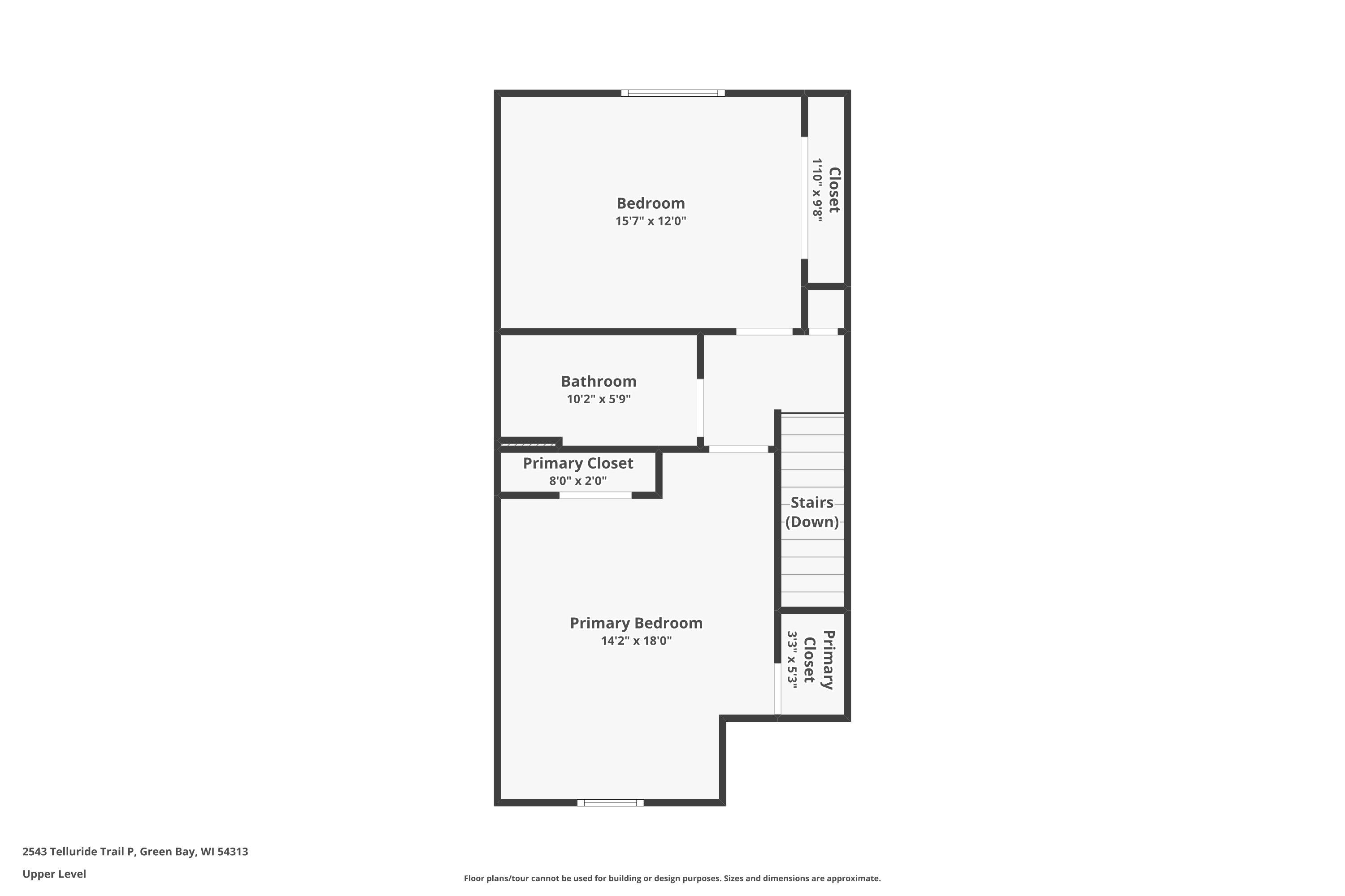 2543 Telluride Trail, Unit P Green Bay, WI 54313 - Photo 21 of 35