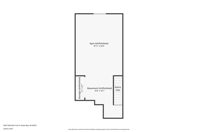 $299,900 | 2543 Telluride Trail, Unit P, Green Bay, WI 54313