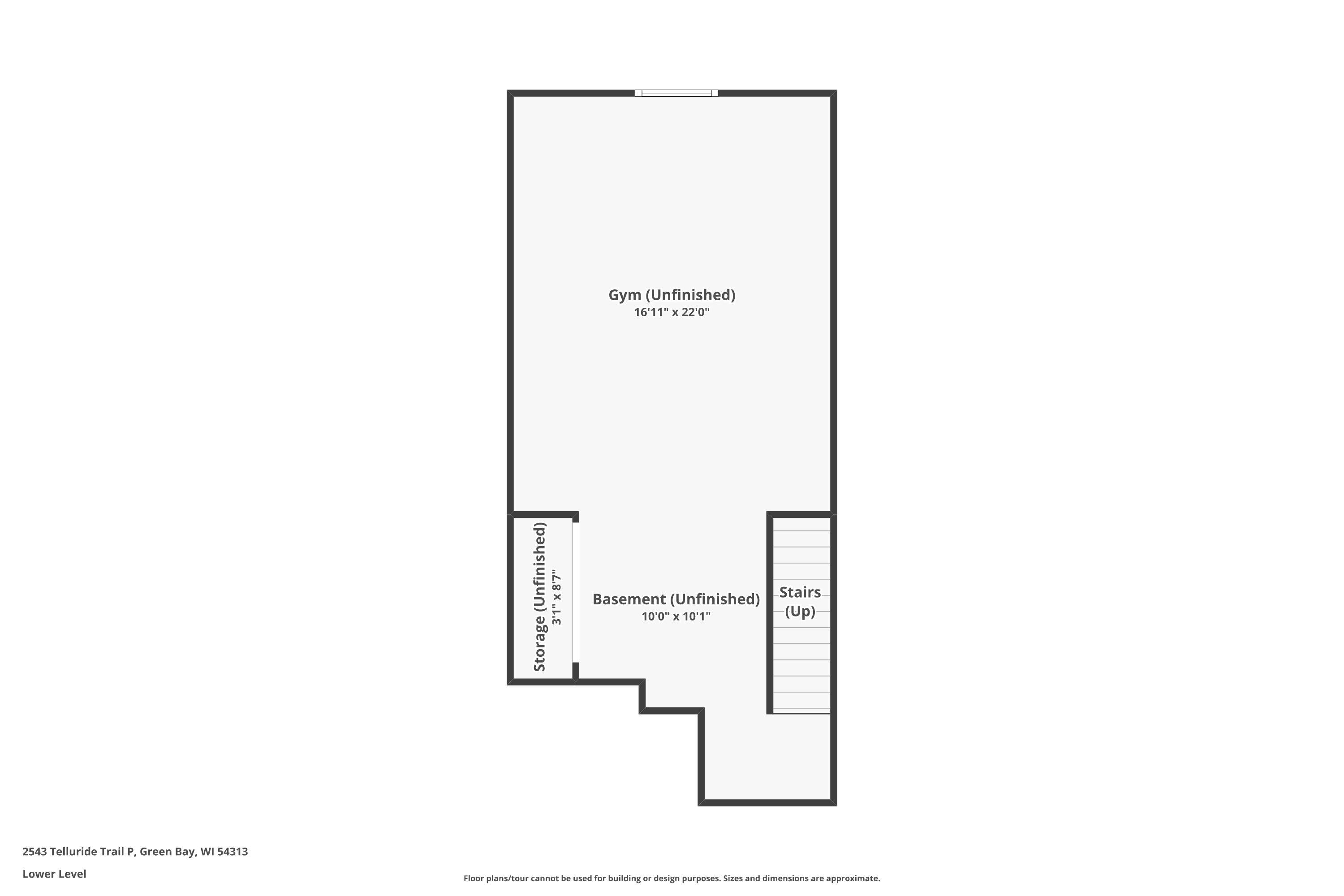 2543 Telluride Trail, Unit P Green Bay, WI 54313 - Photo 26 of 35