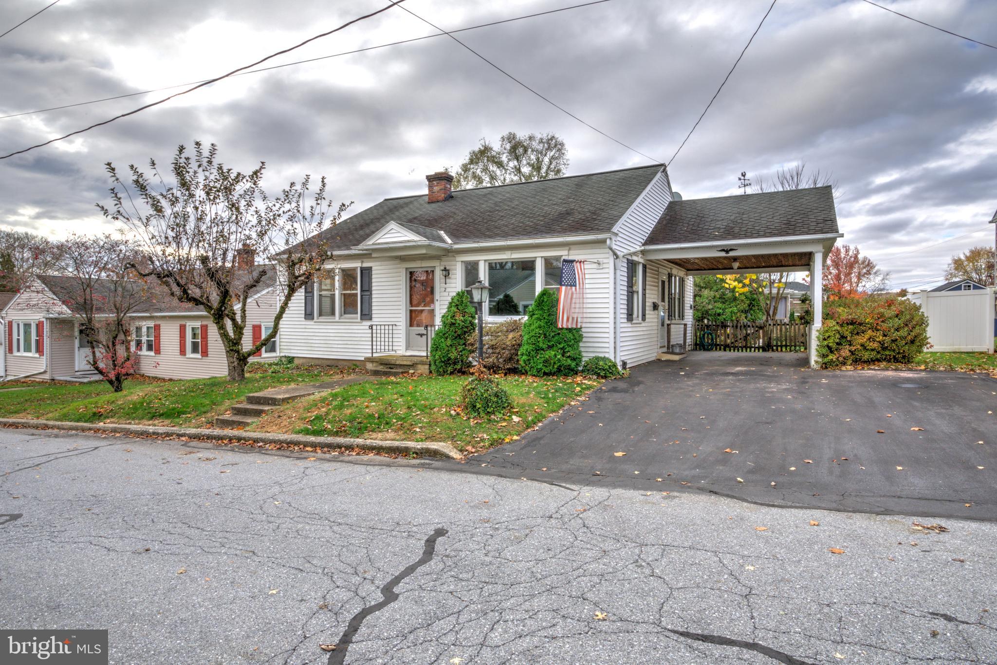 216 North Pitt Street Manheim, PA 17545 - Photo 1 of 30 a front view of house with yard and green space
