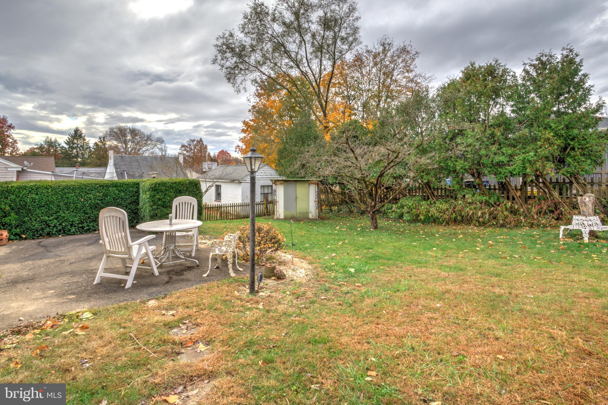 216 North Pitt Street Manheim, PA 17545 - Photo 27 of 30 a view of a outdoor space with a back yard