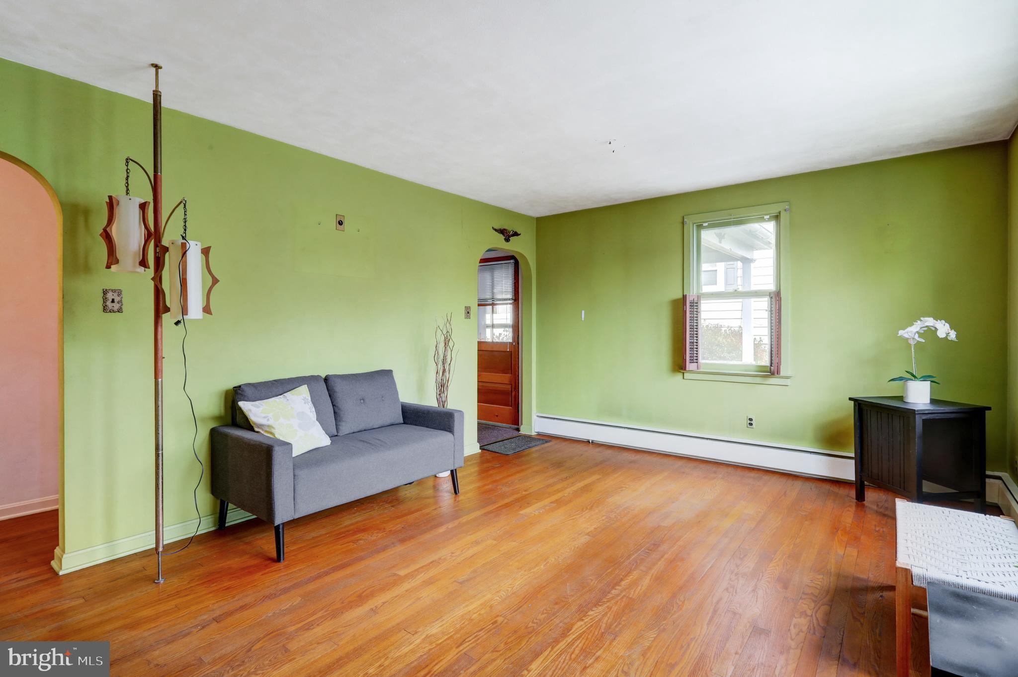 216 North Pitt Street Manheim, PA 17545 - Photo 6 of 30 a living room with furniture and a wooden floor