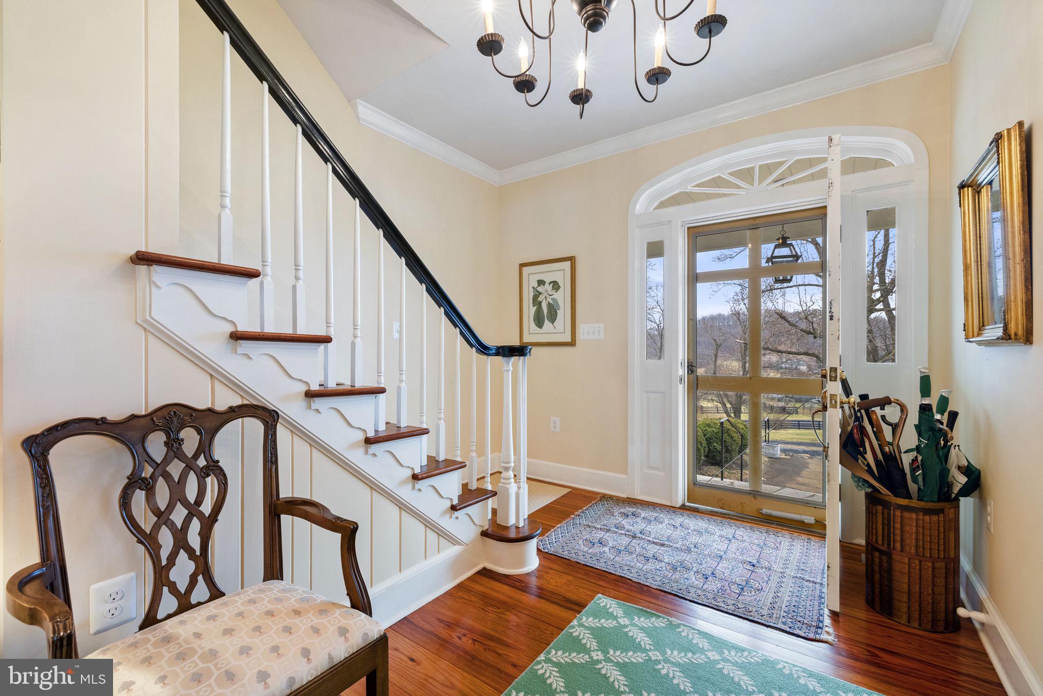 2294 Leeds Manor Road Markham, VA 22643 - Photo 27 of 97 Gracious foyer with gleaming floors