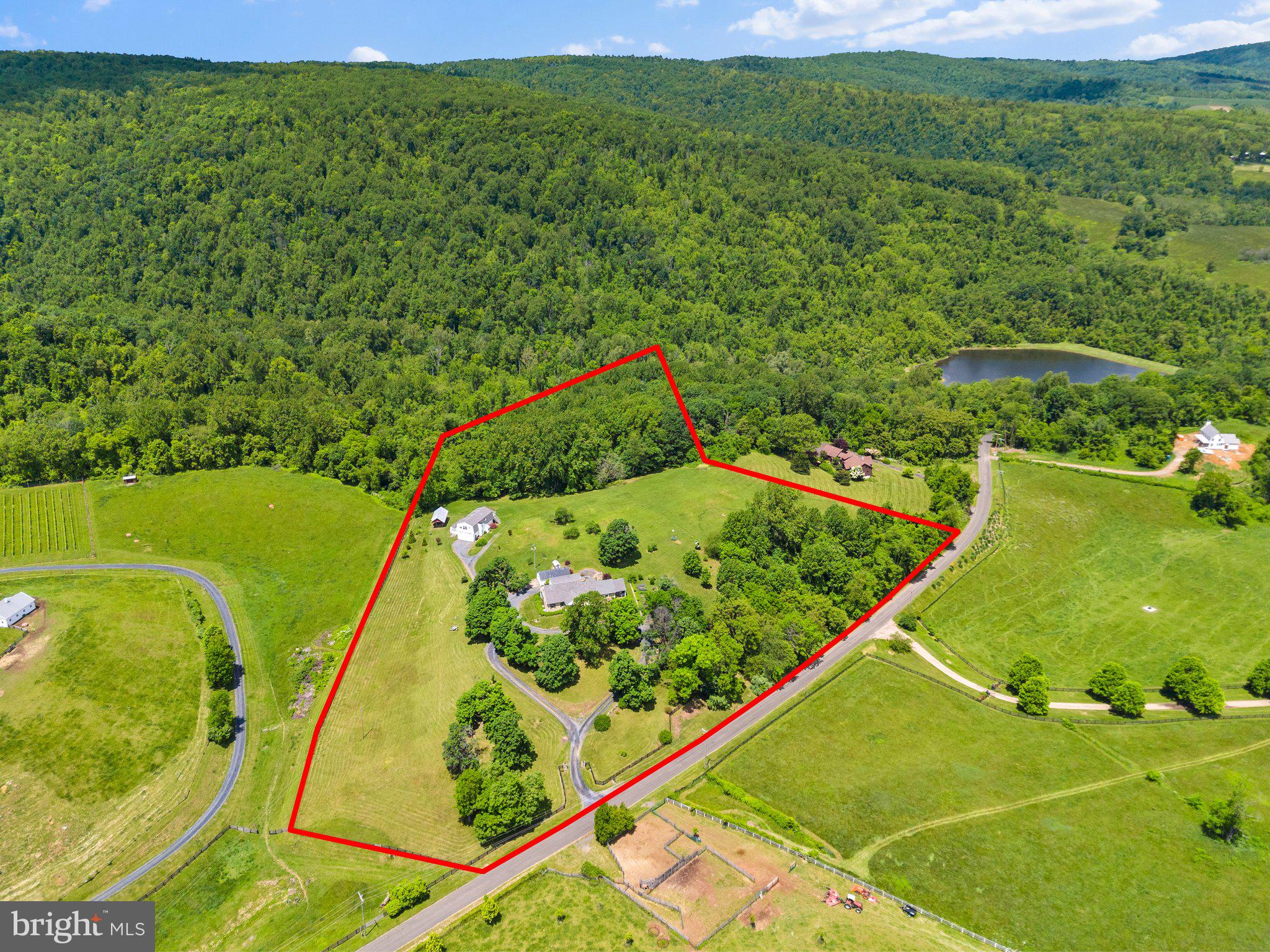 2294 Leeds Manor Road Markham, VA 22643 - Photo 4 of 97 Backs onto Thompson Wildlife Mgmt. Area